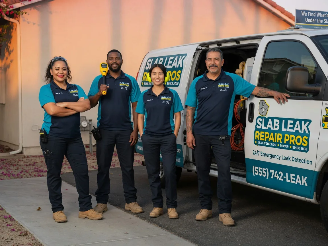 Slab Leak Repair company in Frenchtown, NJ