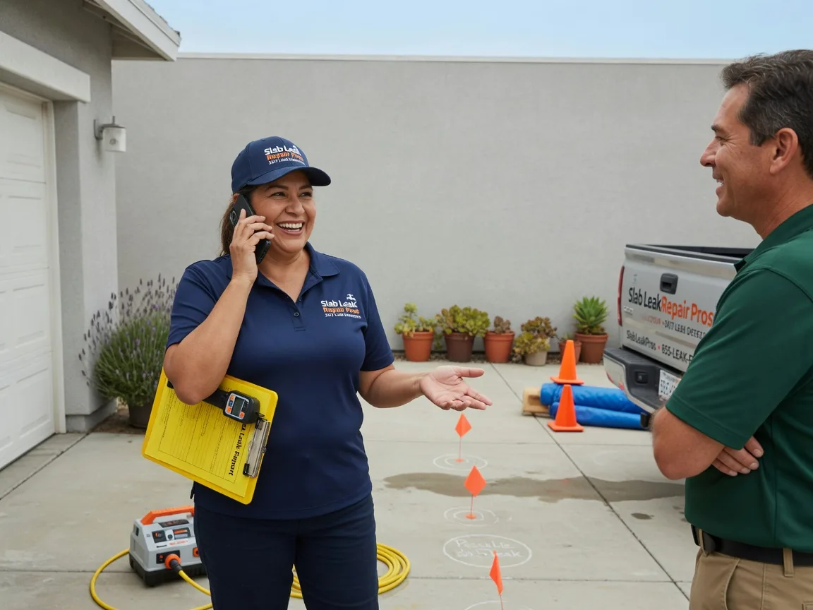 Slab Leak Repair Frenchtown, NJ FAQs